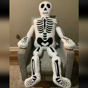 Issac Mizrahi 5ft Lifesize Skeleton Pillow